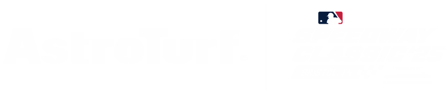 AstroTruf MLB Speedway Official Partner Logo