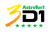 AstroTurf 3D1 Logo