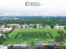 An architect’s rendering of a planned artificial turf athletic field.