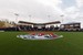 The Liberty University Softball stadium approaches completion on March 17, 2015. (Photo by Joel Coleman)