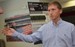 Earl Neikirk/BHC Mitchell Truban, director of construction at AstroTurf, talks about the grass to be used for the field at Bristol Motor Speedway for the Battle at Bristol.