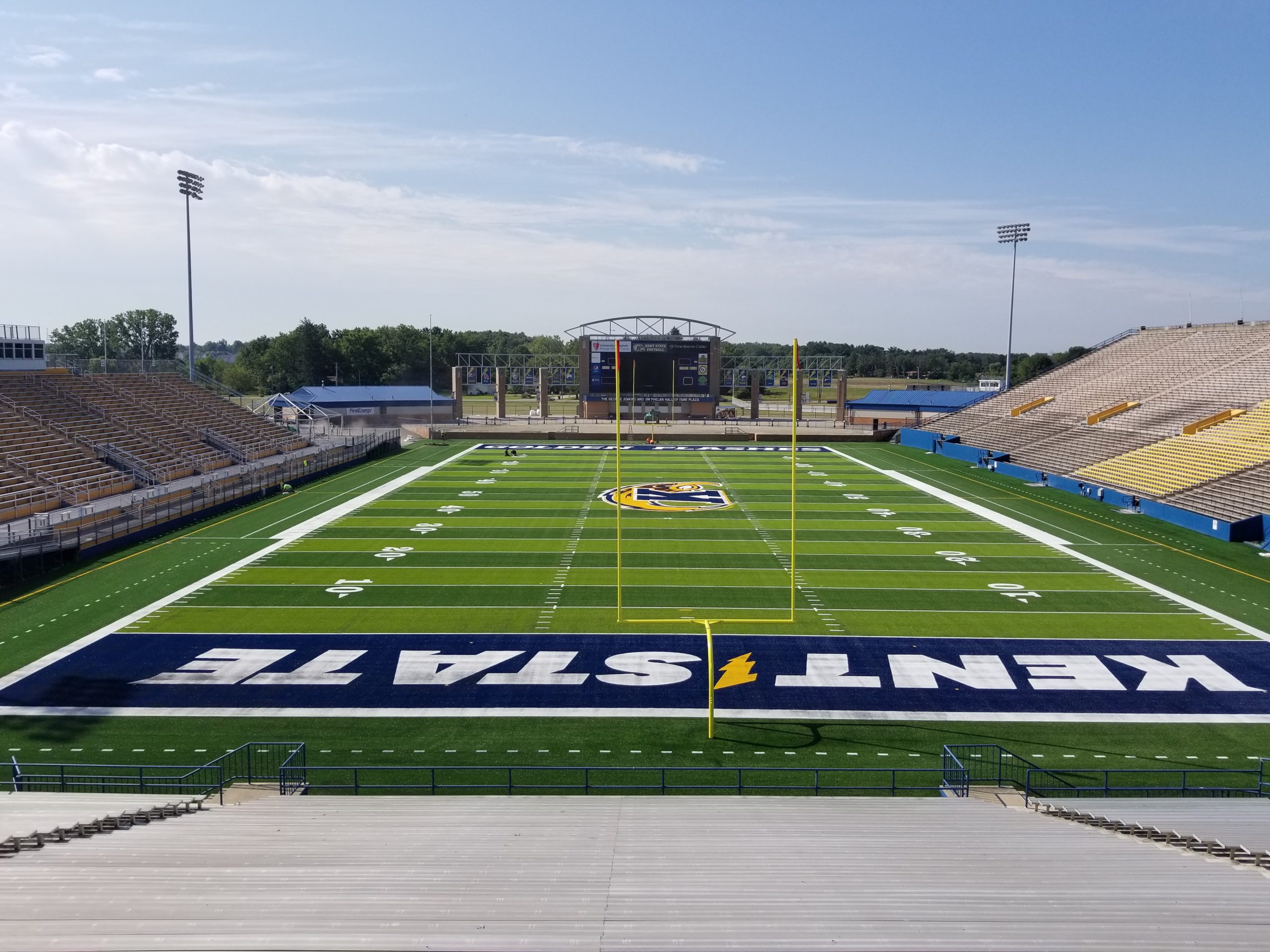 Kent State Doubles Up with AstroTurf AstroTurf