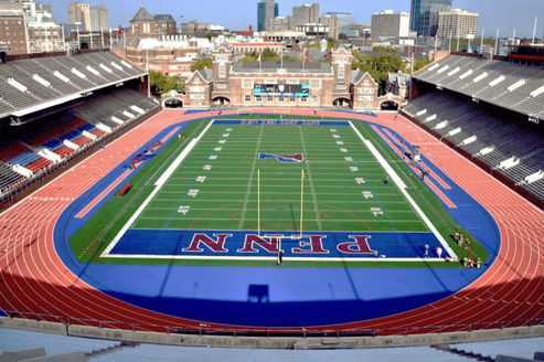University of Pennsylvania track