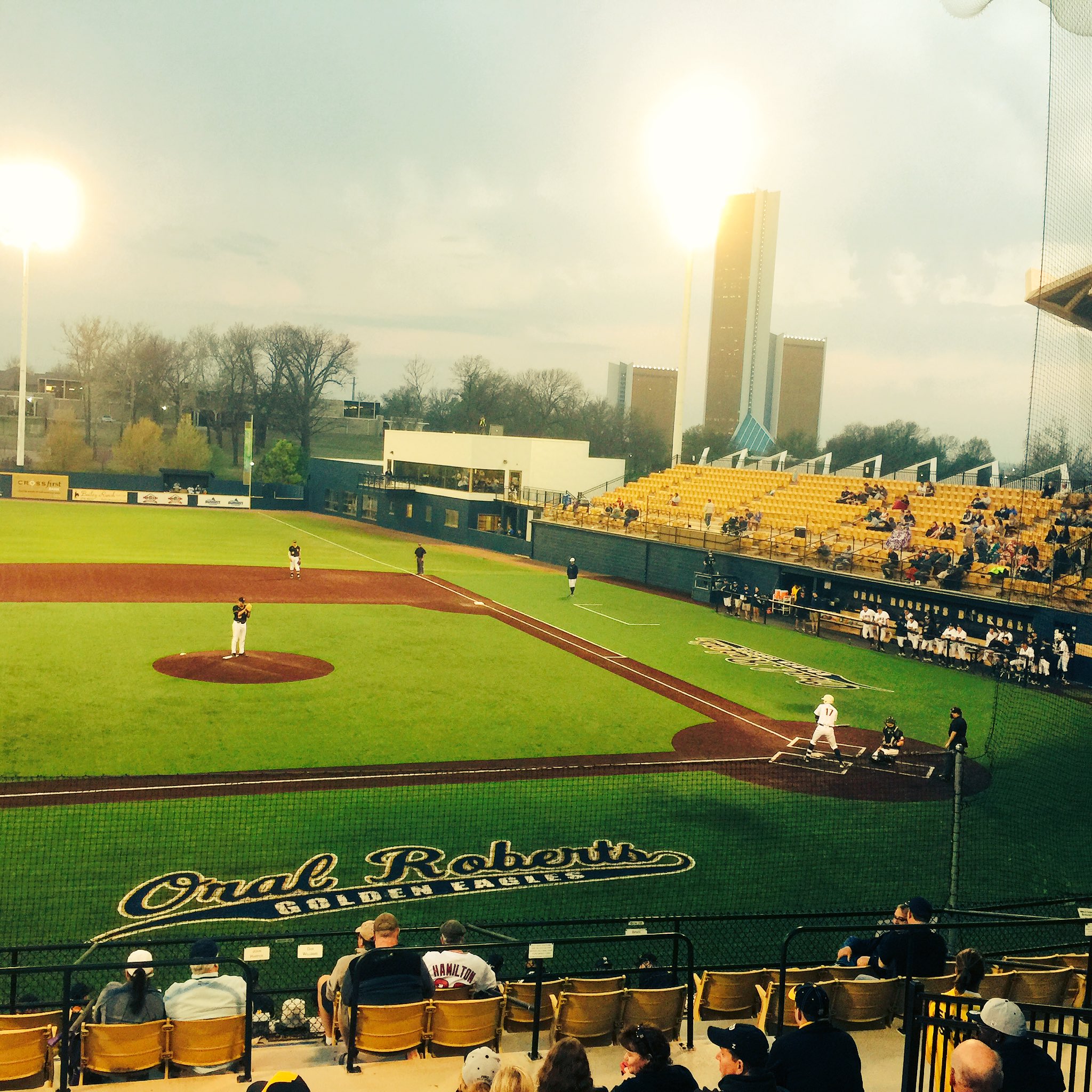 Oral Roberts Golden Eagles Baseball BBQ Forkball Fork