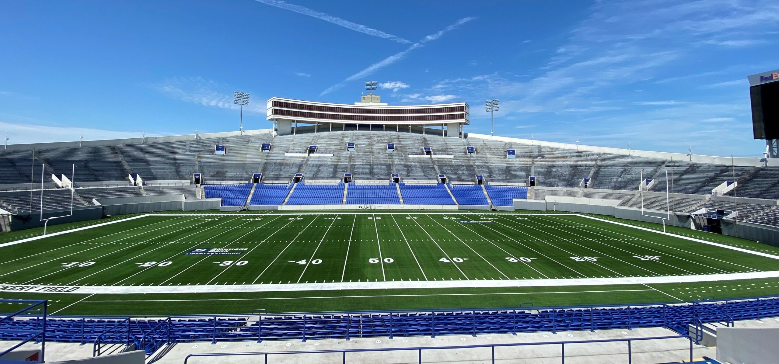 Simmons Bank Liberty Stadium - Facilities - University of Memphis Athletics