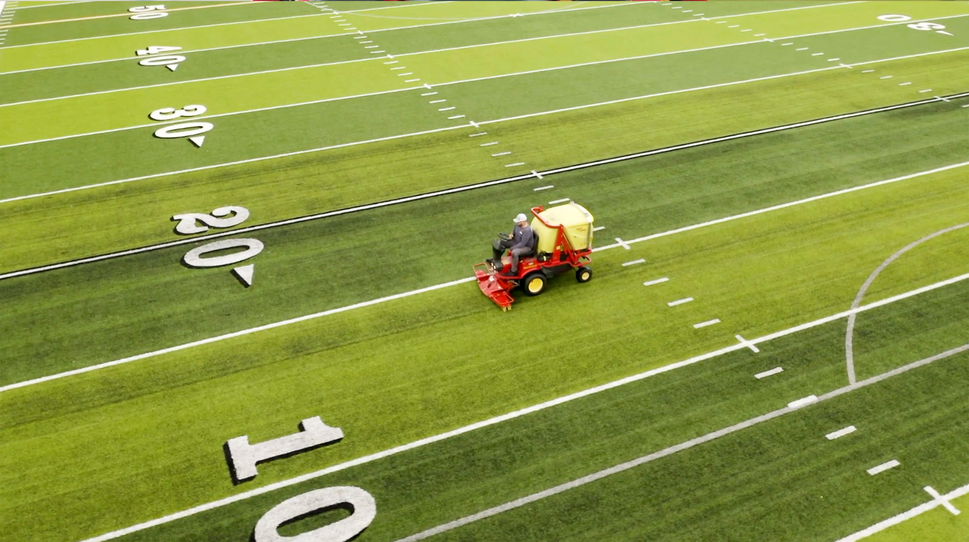 AstroTurf Turf Care Maintains Premium Playing Systems AstroTurf