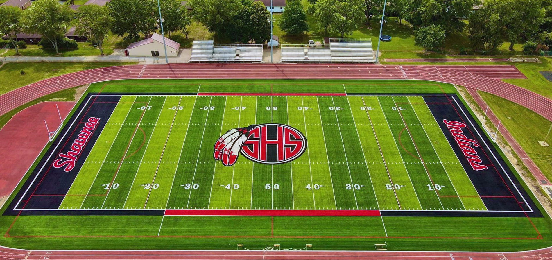 Shawnee High School AstroTurf