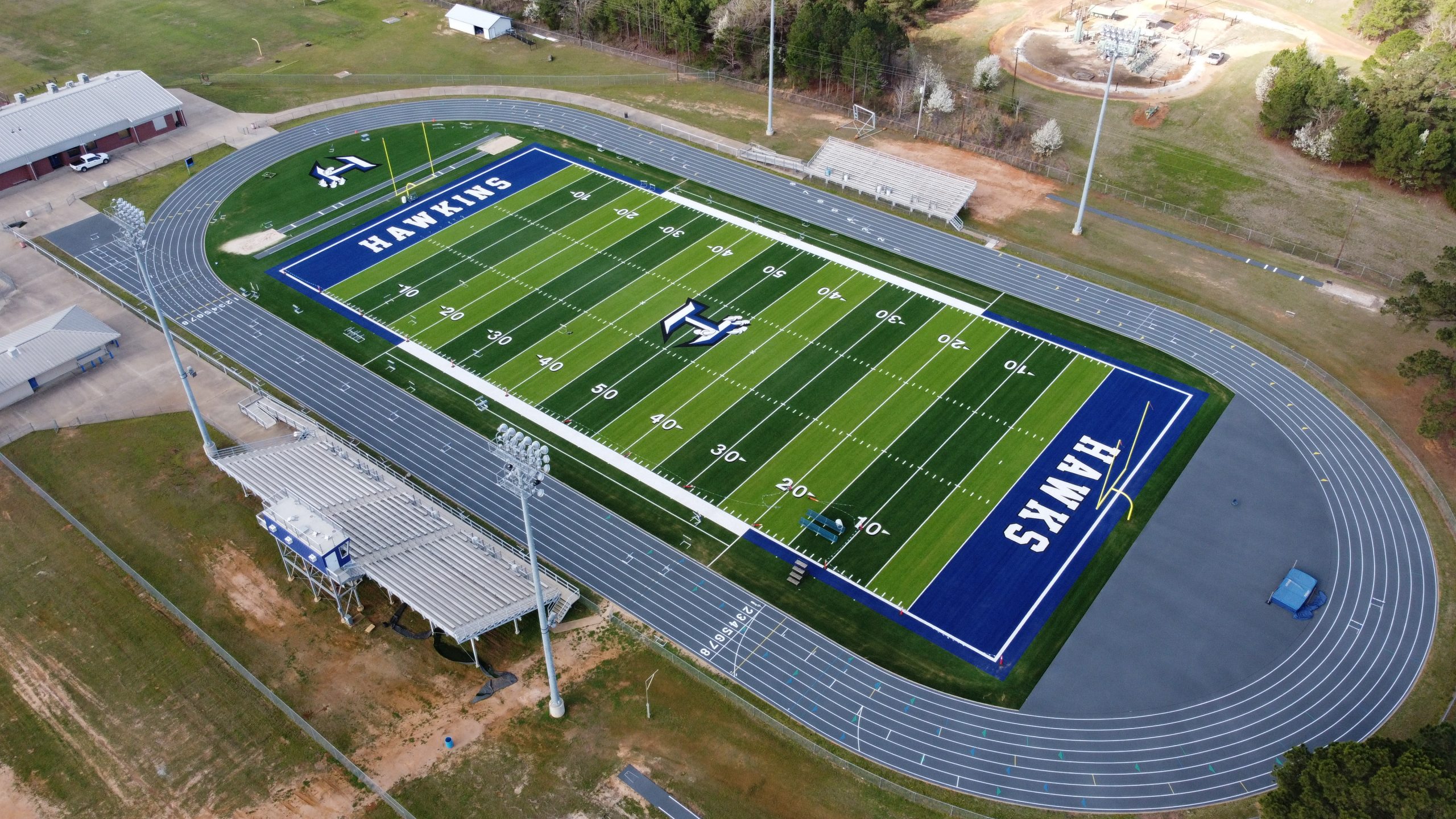 Hawkins High School AstroTurf