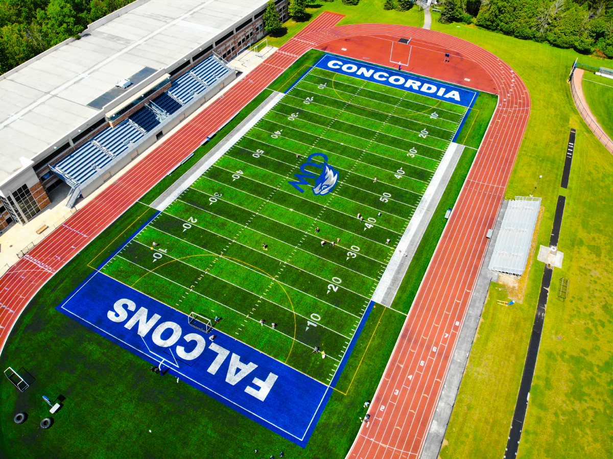 Concordia University Wisconsin AstroTurf