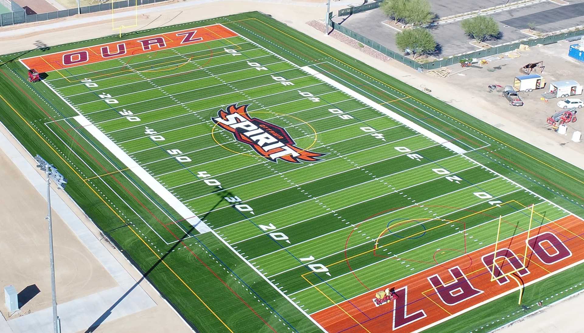 OUAZ Announces New State Of The Art AstroTurf Field AstroTurf