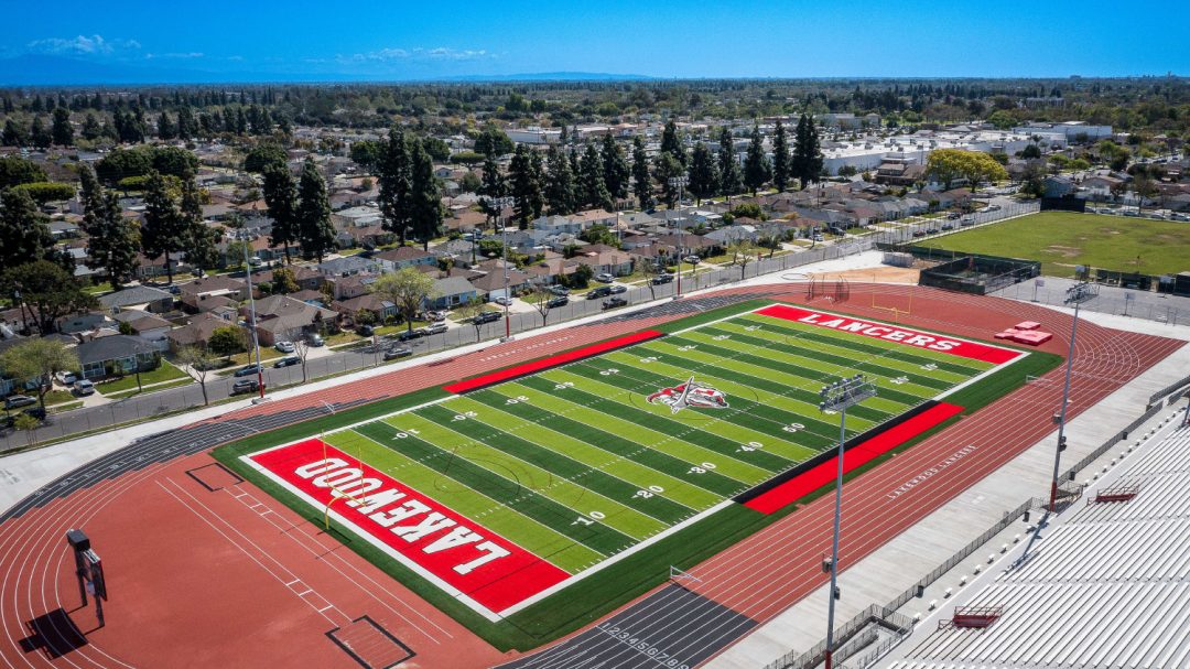 Lakewood High School - AstroTurf