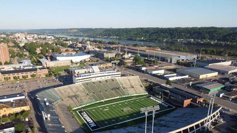 Marshall University Trusts AstroTurf for Another Field Upgrade at Joan C. Edwards Stadium