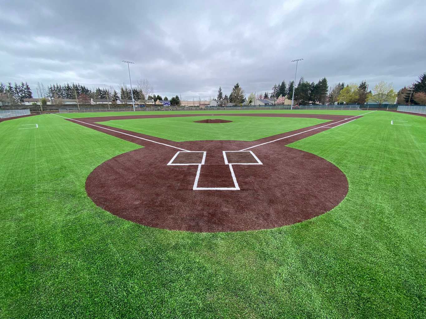 Heritage High School Baseball AstroTurf