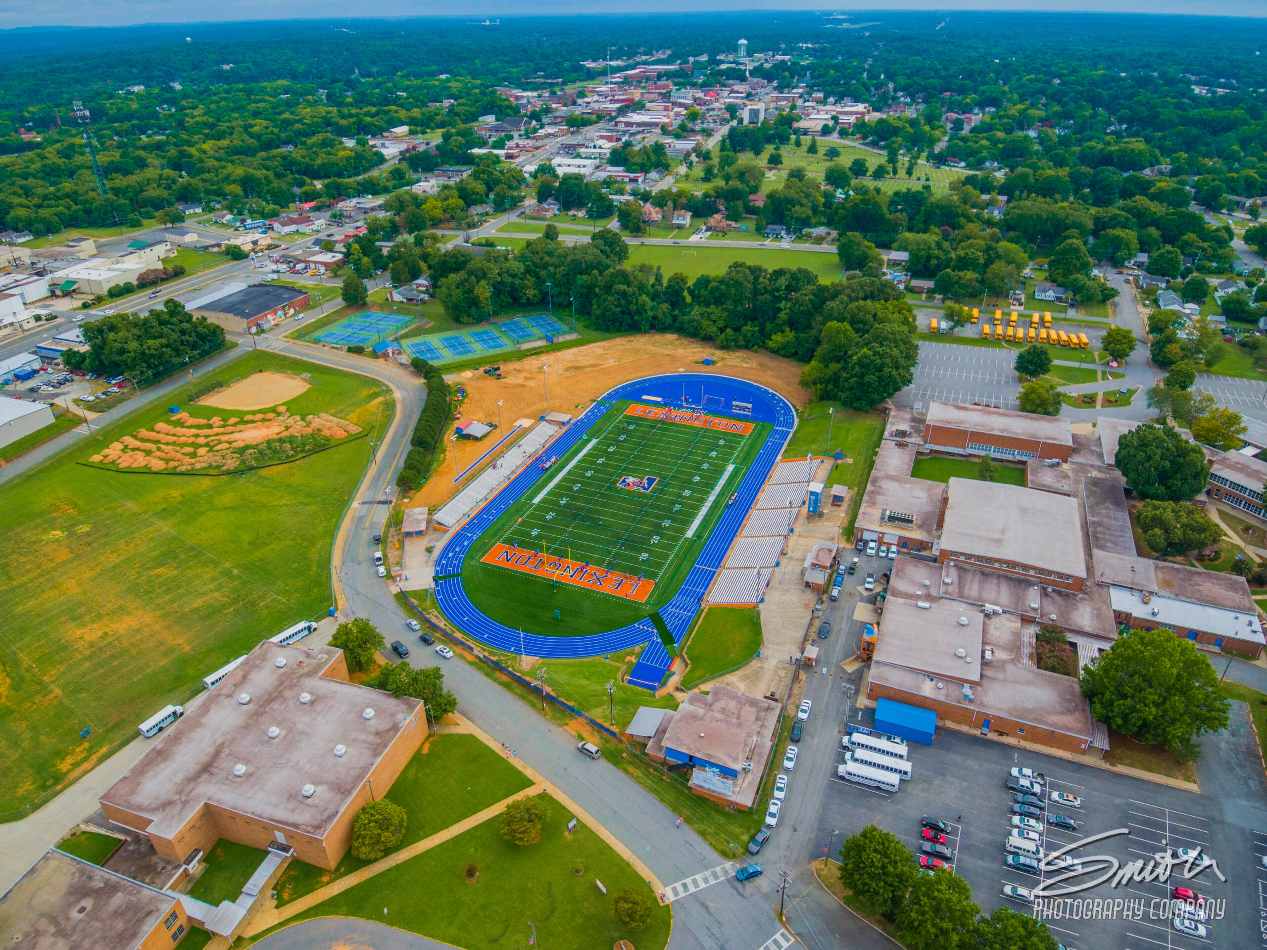 Lexington Senior High School - AstroTurf