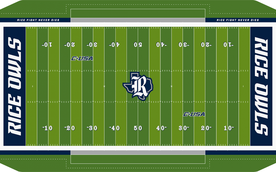 2021 Football Game Times Finalized - Rice University Athletics