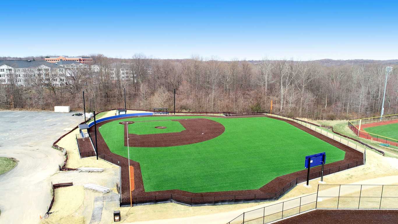 Ripken Fields, Aberdeen Citi Field and PNC Park AstroTurf