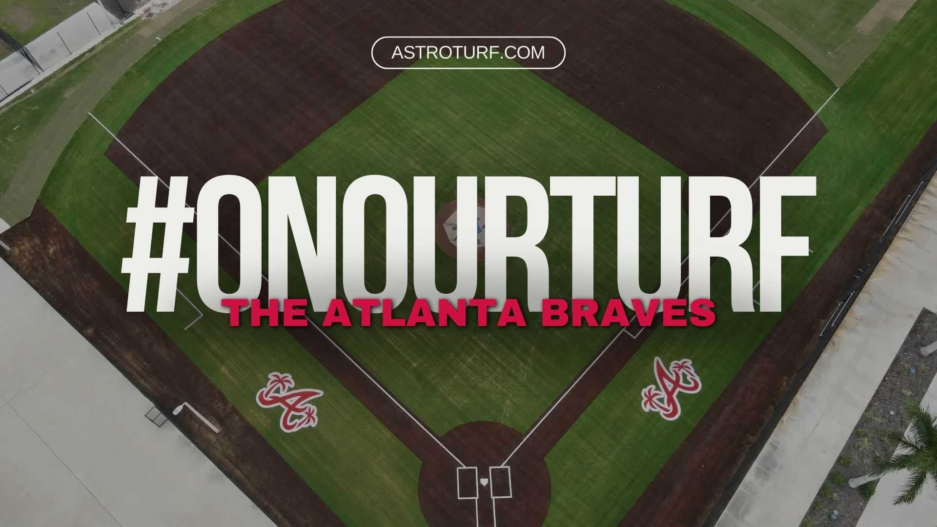 AstroTurf Corporation Completes Installation of Diamond Series Turf System  for the Atlanta Braves at Cool Today Park - AstroTurf