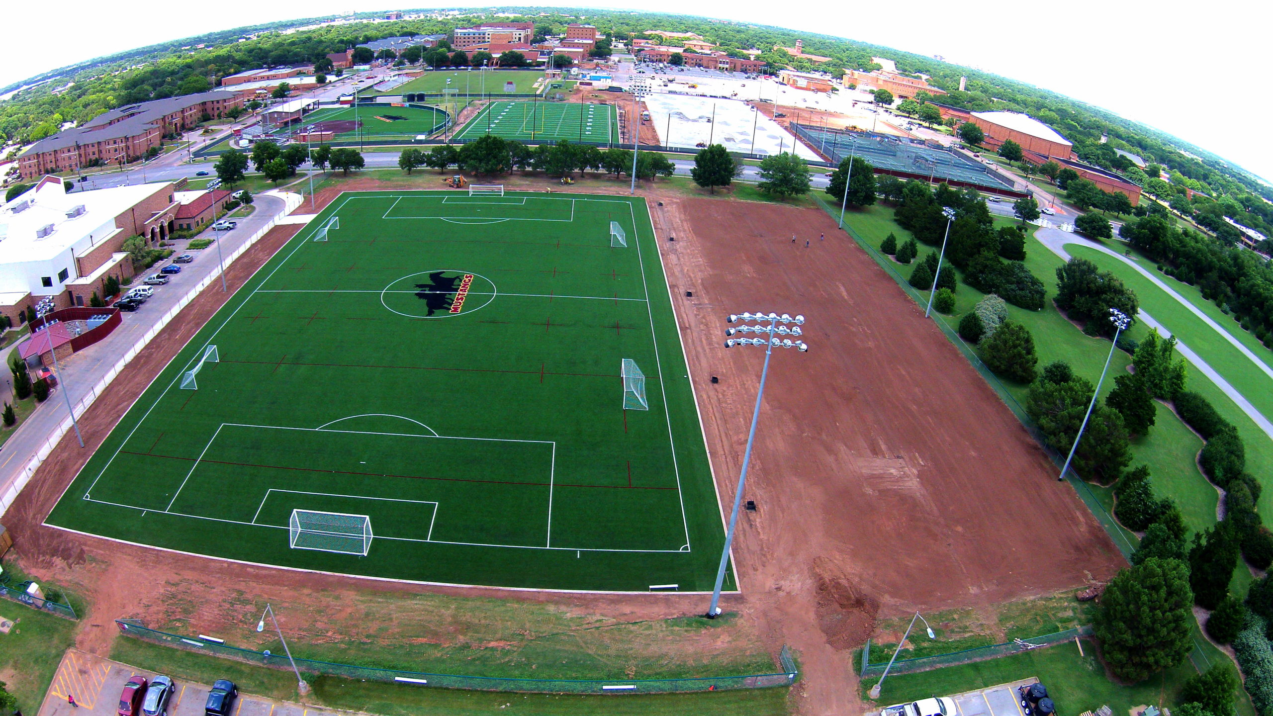 Midwestern State Revamps With Astroturf Astroturf