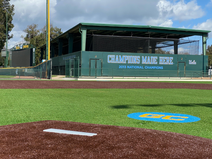 Ever wonder what that “13” on the left field wall of UCLA's Jackie Robinson  Stadium is?