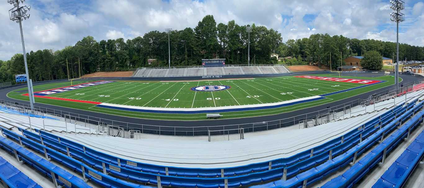 Berkmar High School AstroTurf