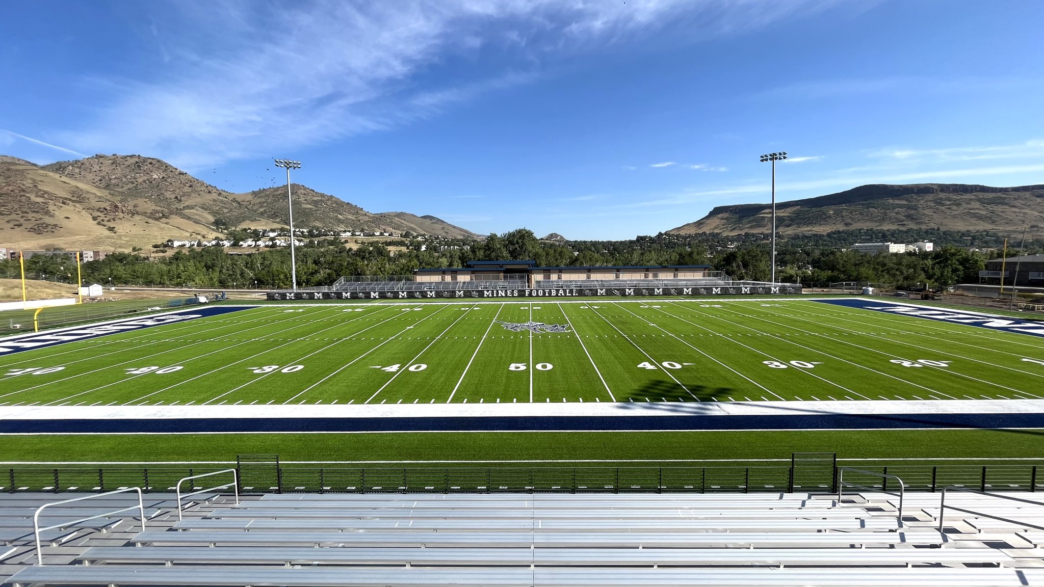 Colorado School of Mines Marv Kay Stadium AstroTurf