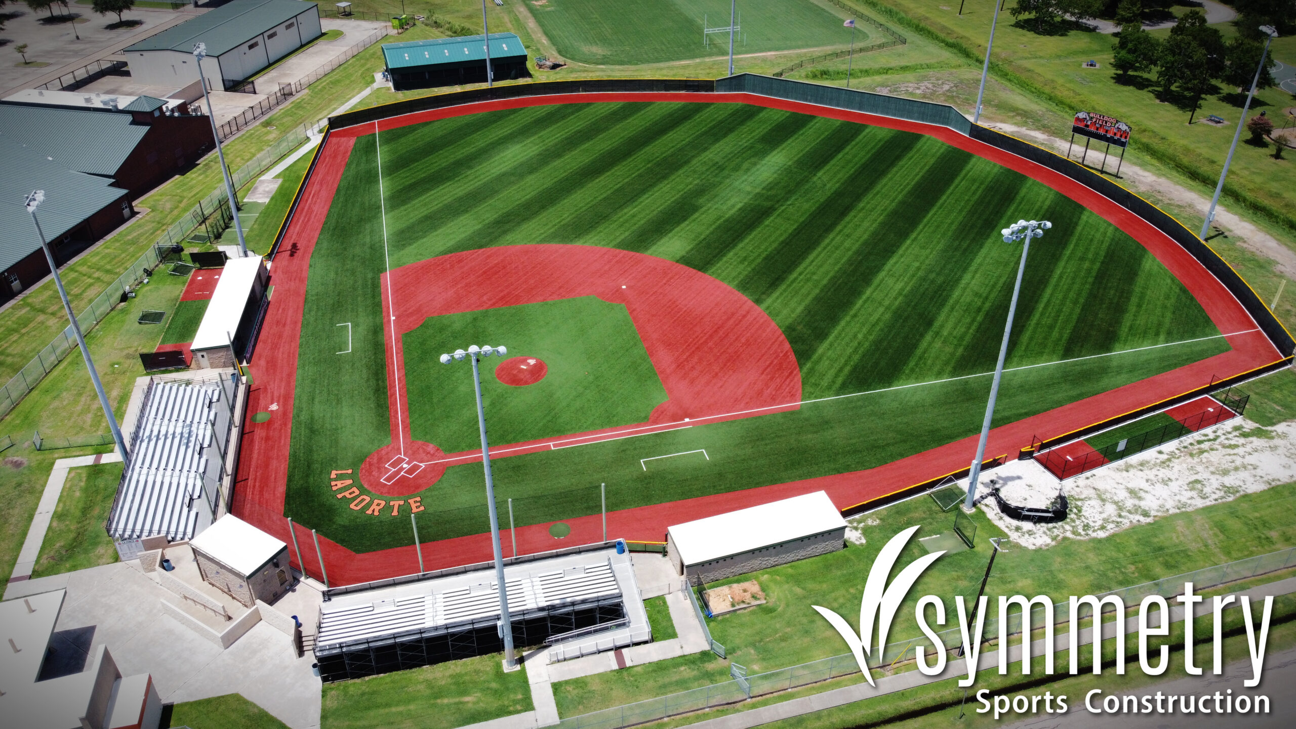 La Porte High School Baseball AstroTurf