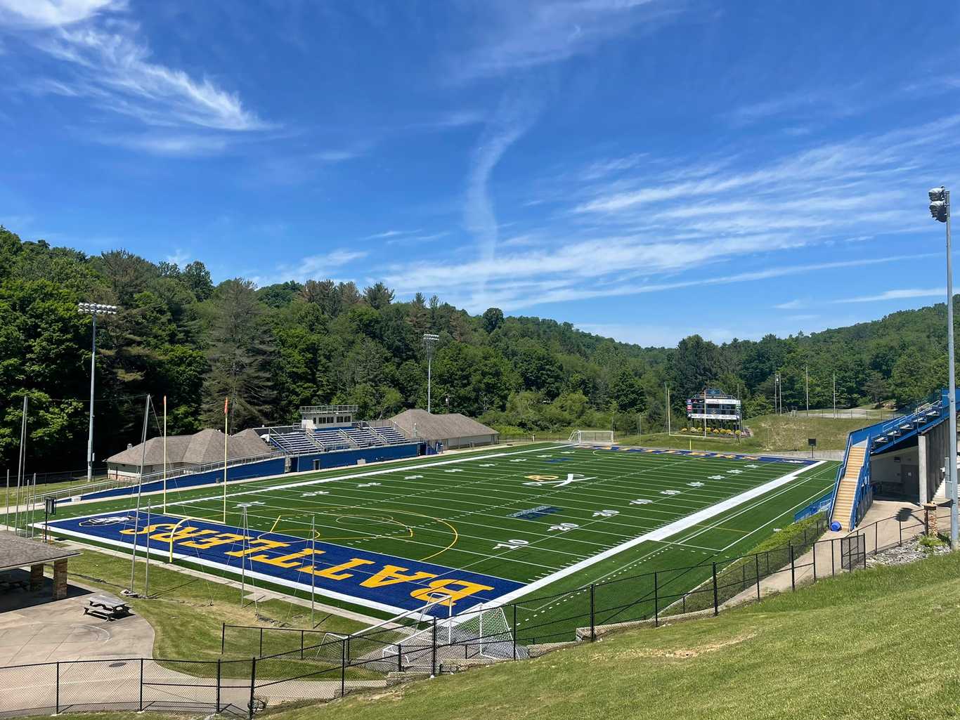 Alderson Broaddus University - AstroTurf