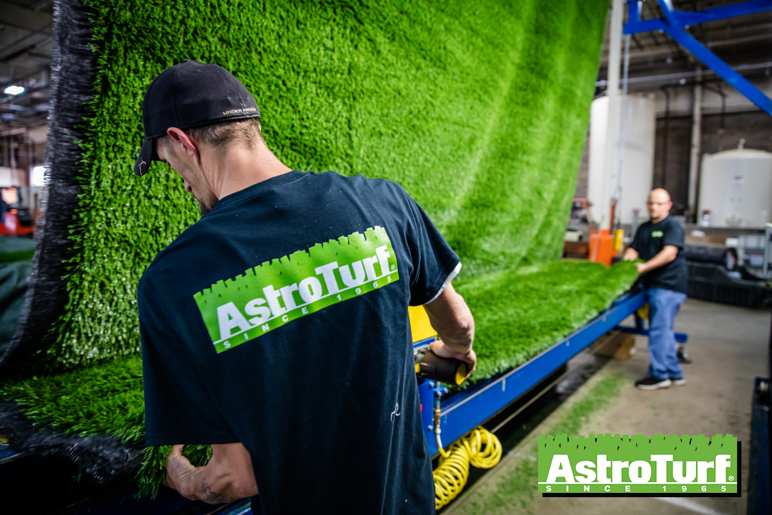 AstroTurf Brings It All Under One Roof AstroTurf