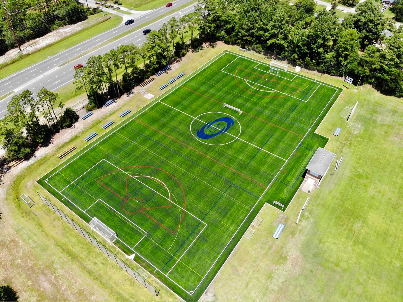 Cape Fear Academy AstroTurf