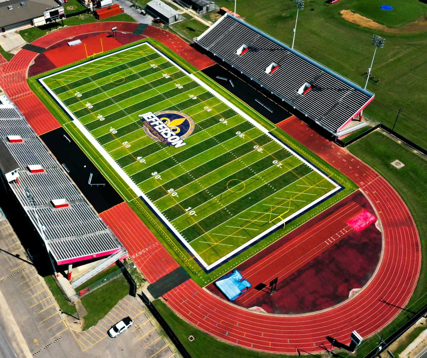 West Jefferson High School - AstroTurf