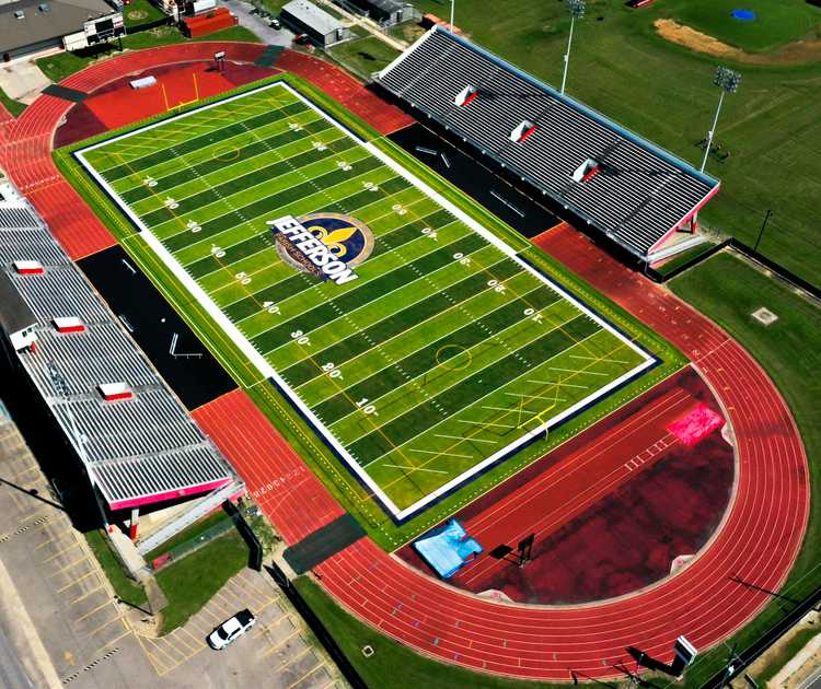 West Jefferson High School AstroTurf