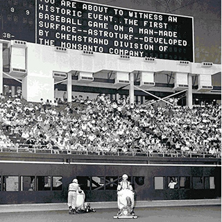 This week in 1966, the Astrodome got its AstroTurf