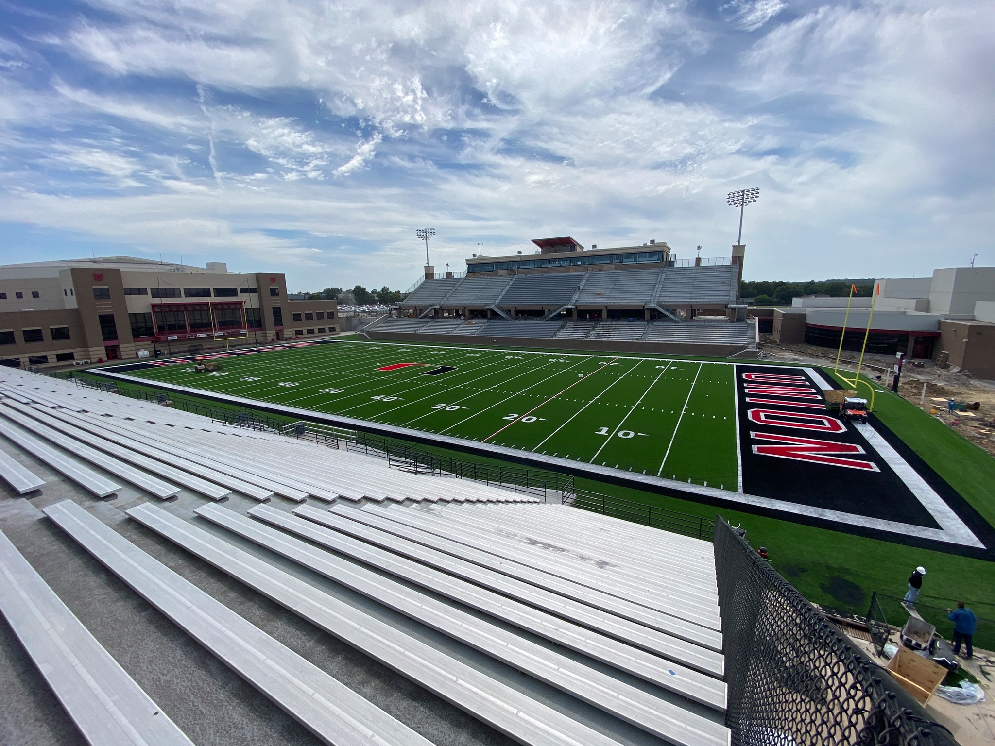 Tulsa Union High School - AstroTurf