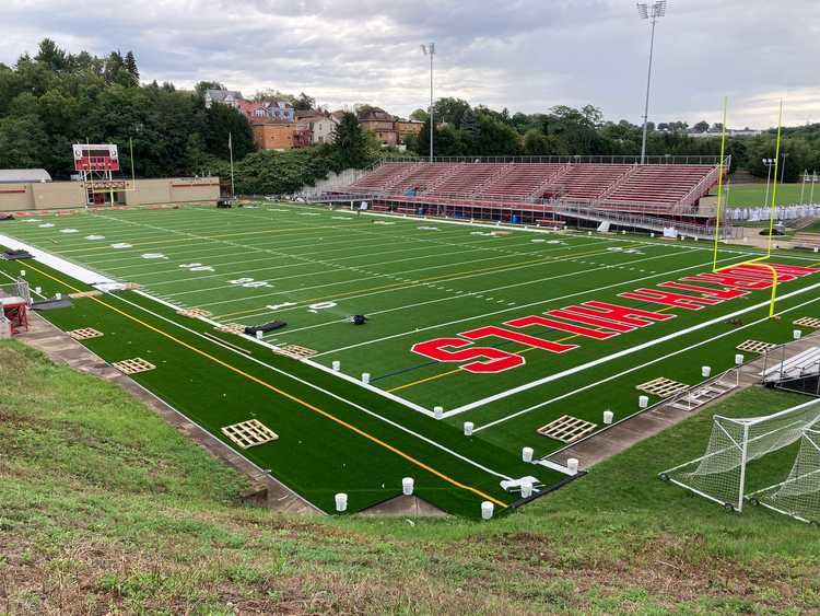 North Hills High School - AstroTurf