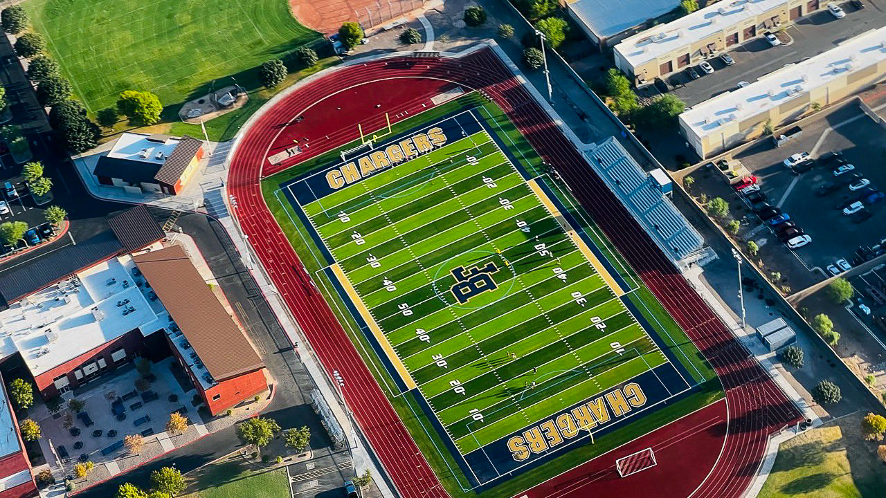 General Acrylics Installs StateoftheArt Synthetic Turf at Benjamin