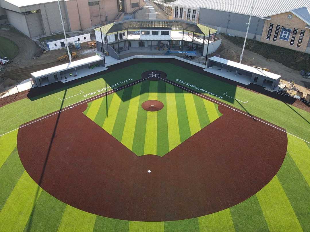 Hillsdale College Unveils New AstroTurf RBI Diamond Series System, TFO ...