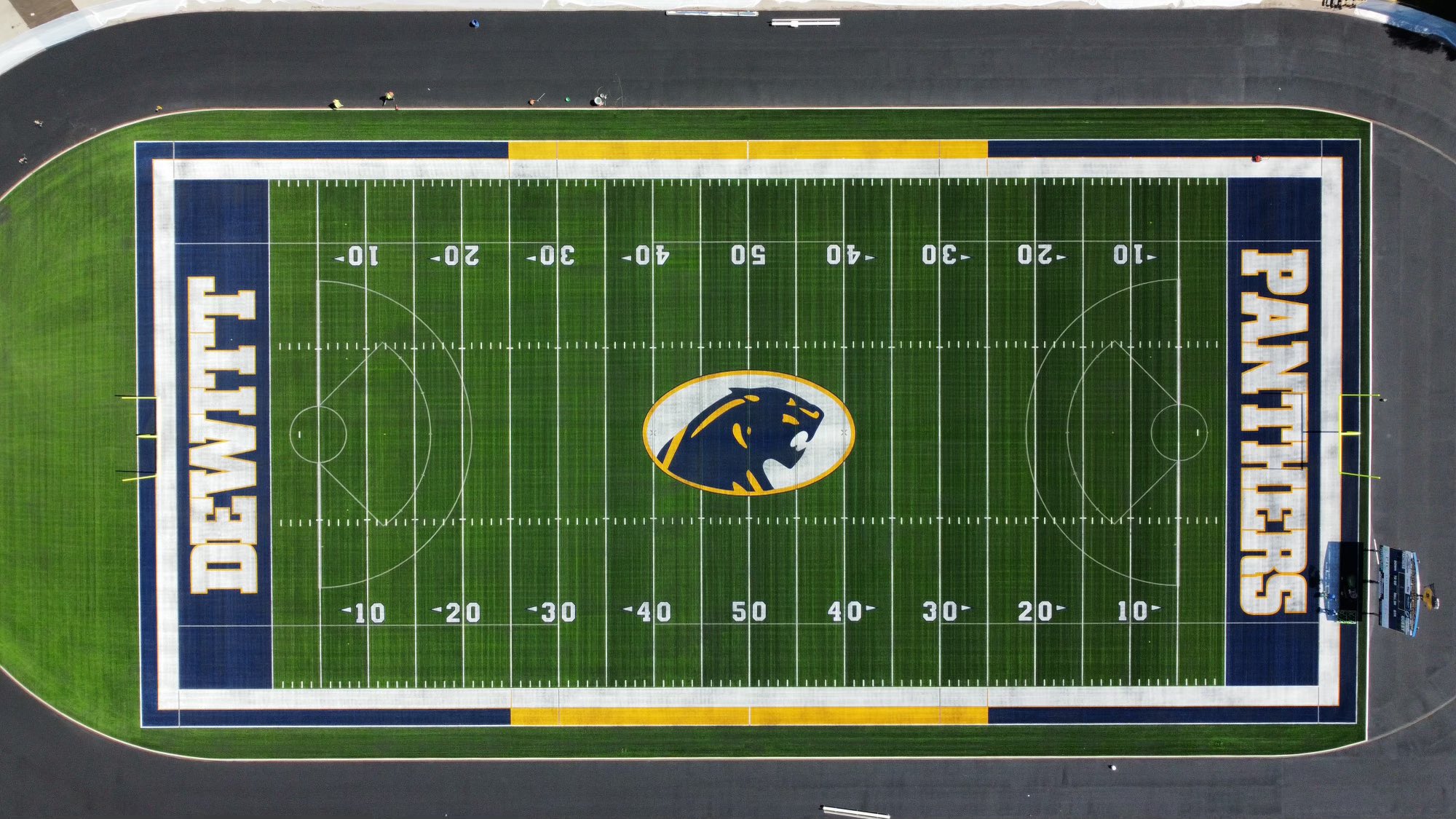 DeWitt High School AstroTurf