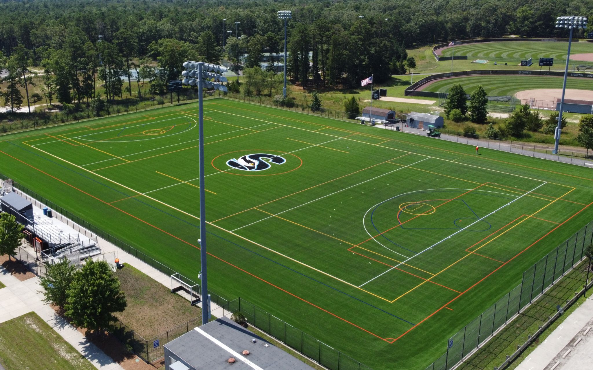 Stockton University - AstroTurf