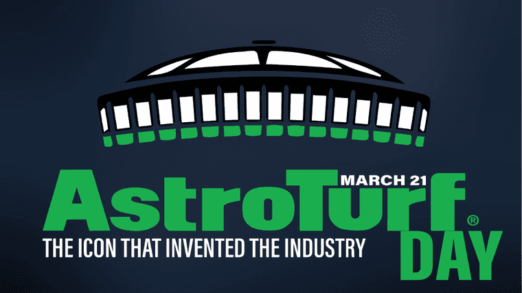 March 21 AstroTurf Day The Icon That Invented The Industry