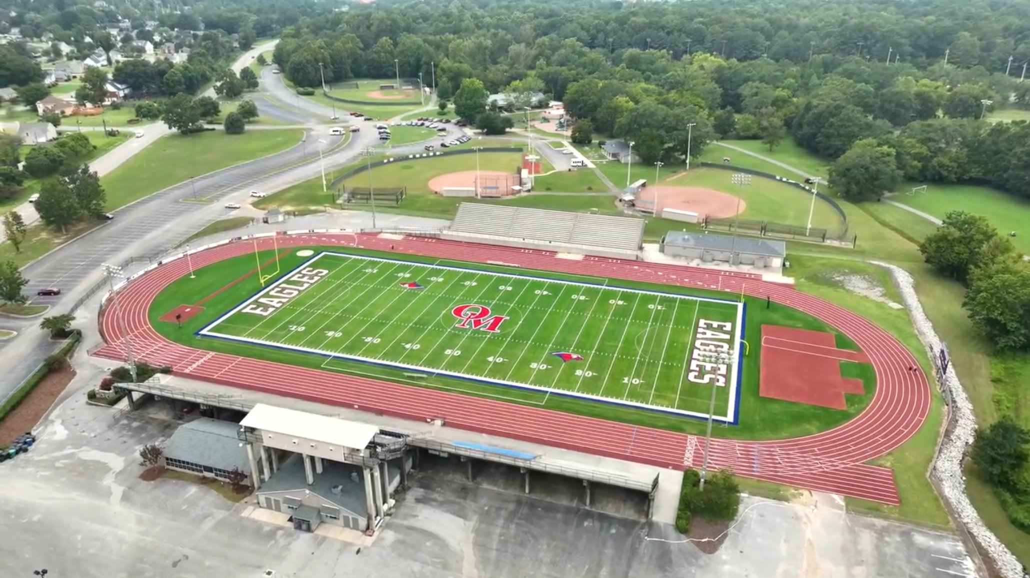 AstroTurf Installs New StateoftheArt Synthetic Turf System at