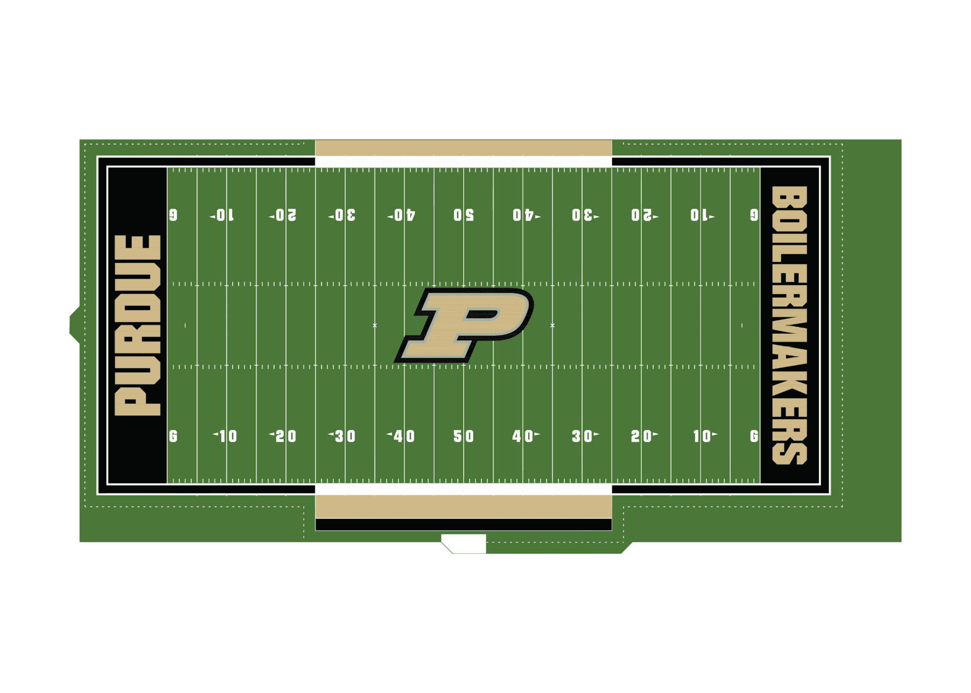 Purdue Football Will Be Getting Game Ready on AstroTurf AstroTurf